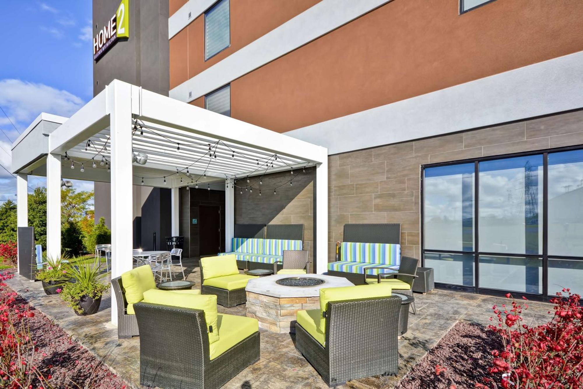 Home2 Suites By Hilton Oswego Exteriör bild